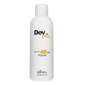KAARAL, Осветляющая эмульсия 40 Volume 12% Dev Plus, 1000 мл