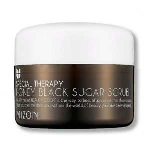 MIZON, Скраб с черным сахаром Honey Black Sugar Scrub, 80 мл