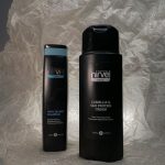 NIRVEL, Набор Nirvel Professional Маска-блеск для окрашенных волос с экстрактом Камелии и протеинами Шелка, 250 мл + Nirvel Professional ARTIC BLOND SHAMPOO ШАМПУНЬ ДЛЯ ХОЛОДНЫХ ОТТЕНКОВ БЛОНД, 250 мл