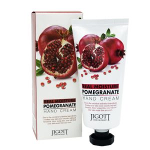 JIGOTT, Увлажняющий крем для рук с экстрактом граната Real Moisture Pomegranate Hand Cream, 100 мл