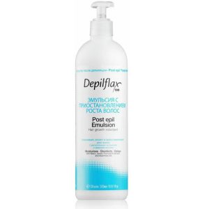 DEPILFLAX, Эмульсия после депиляции для замедления роста волос, 500 мл