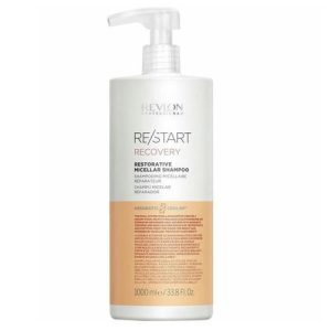 REVLON, Мицеллярный шампунь для поврежденных волос Restart Recovery, 1000 мл