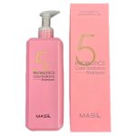 MASIL, Шампунь для сияния волос с пробиотиками 5 Probiotics Color Radiance Shampoo, 500 мл