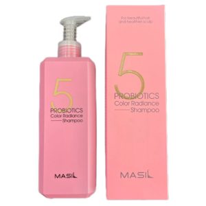 MASIL, Шампунь для сияния волос с пробиотиками 5 Probiotics Color Radiance Shampoo, 500 мл