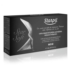 STARPIL, Воск полимерный высокоэластичный в брикетах Star Soft, 1000 гр