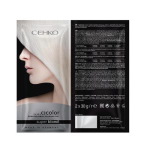 C:EHKO, Блондирующий порошок супер блонд саше, 2*30 гр