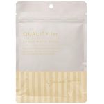 QUALITY FIRST, Выравнивающая цвет кожи лица маска гранд Grand White VC100, 7 шт