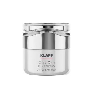 KLAPP, Питательный крем для лица 24 часа CollaGen, 50 мл