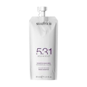 SELECTIVE, Шампунь-маска для возобновления цвета волос 531, фиолетовый, 30 мл