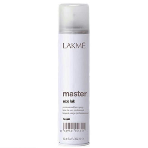 LAKME, Эко-лак для волос без газа Eco Lak No Gas Master, 300 мл