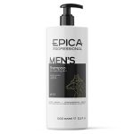 EPICA, Мужской шампунь с кондиционирующим эффектом Men's, 1000 мл