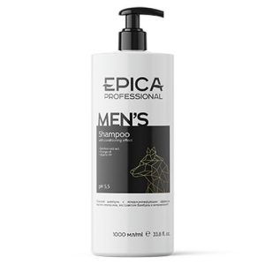 EPICA, Мужской шампунь с кондиционирующим эффектом Men's, 1000 мл
