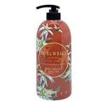 JIGOTT, Парфюмированный гель для душа с эдельвейсом Edelweiss Perfume Body Wash, 750 мл