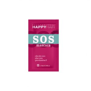 HAPPY HAIR, Маска для волос набор саше SOS Home Line, 50*10 мл