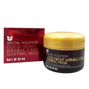MIZON, Ночная маска антивозрастная Good Night Wrinkle Care Sleeping Mask, 75 мл