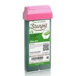 STARPIL, Воск в картридже Алое Вера (радужные пигменты), 110 гр