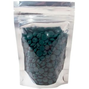 DEPILFLAX, Воск пленочный в гранулах Синий фасованный Film Wax, 100 гр