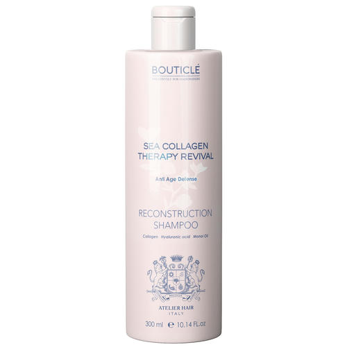 BOUTICLE, Шампунь коллагеновый восстанавливающий Sea Collagen Therapy Revival, 300 мл
