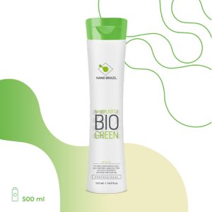 NANO BRAZIL, Состав для волос NANOPLASTICA BIO Green, 500 мл