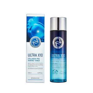 ENOUGH, Тонер для лица с коллагеном Premium Ultra X10 Collagen Pro Marine Toner, 130 мл