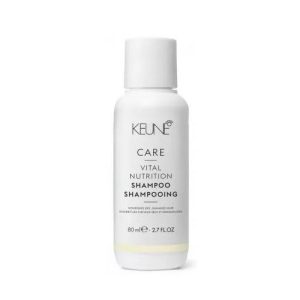 KEUNE, Шампунь Основное питание CARE Vital Nutrition Shampoo, 80 мл