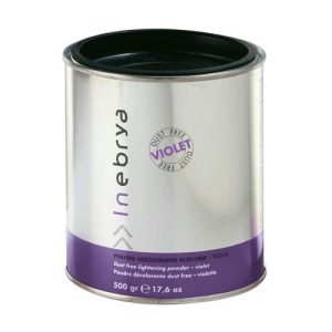 INEBRYA, Порошок для волос обесцвечивающий фиолетовый Dust Free Utilities, 500 гр