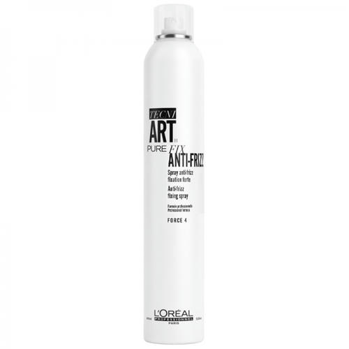 L'Oreal Professionnel, Спрей для волос Fix Anti-Frizz Pure Tecni Art, 400 мл