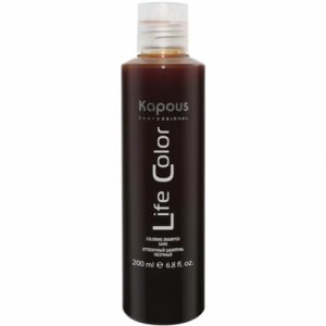 KAPOUS, Шампунь оттеночный для волос Песочный Life Color, 200 мл