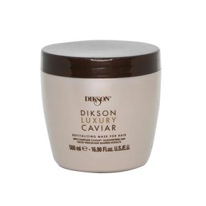 DIKSON, Ревитализирующая маска-концентрат с олигопептидами Revitalizing Mask Luxury Caviar, 500 мл