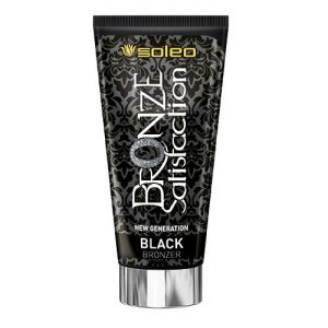 SOLEO, Очень мощный бронзатор для загара с маслом макадамии Black Bronzer Classic 1, 150 мл