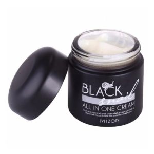 MIZON, Крем для лица с экстрактом черной улитки Black Snail All In One Cream, 75 мл