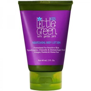 LITTLE GREEN, Лосьон питательный для тела Nourishing Body Lotion Kids, 60 мл