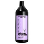 MATRIX, Шампунь для укрепления осветленных волос Total Results Unbreak My Blonde, 1000 мл