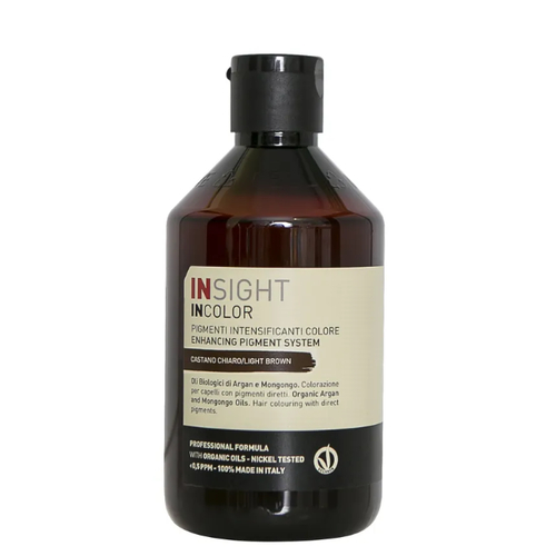 INSIGHT, Прямой пигмент для окрашивания волос Incolor Pigment Light Brown, 250 мл — изображение 2