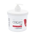 ARAVIA, Крем для рук с маслом арганы и сладкого миндаля с дозатором Cream Oil Spa, 550 мл
