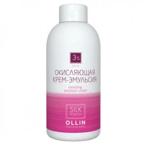 OLLIN, Окисляющая крем-эмульсия Мини Silk Touch 3% 10vol, 90 мл