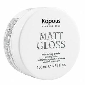 KAPOUS, Моделирующая паста для волос сильной фиксации, 100 мл