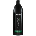 KAPOUS, Шампунь для всех типов волос с ароматом ментола, 1000 мл