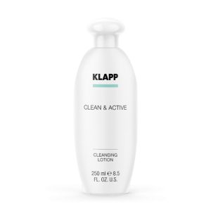 KLAPP, Очищающее молочко для лица Clean & Active, 250 мл