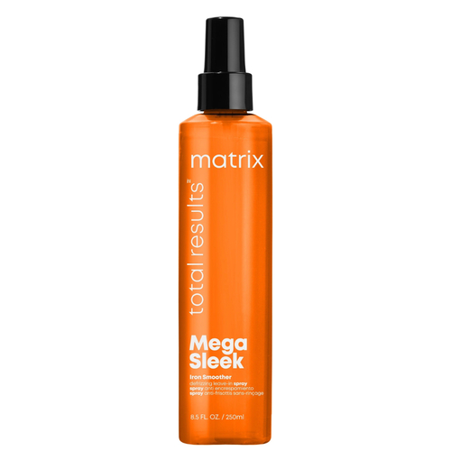 MATRIX, Термозащитный спрей для гладкости волос Total Results Mega Sleek Iron Smoothe, 250 мл