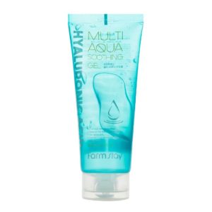 FARMSTAY, Многофункциональный успокаивающий гель с гиалуроновой кислотой Hyaluronic Acid Multi Aqua Soothing Gel, 200 мл