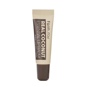 FARMSTAY, Бальзам для губ с экстрактом кокоса Real Coconut Essential Lip Balm, 10 мл