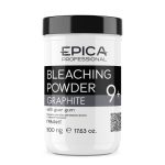 EPICA, Порошок для обесцвечивания Графитовый Bleaching Powder, 500 гр