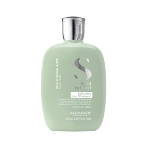 ALFAPARF MILANO, Шампунь балансирующий Balancing Low Shampoo Semi Di Lino Scalp, 250 мл