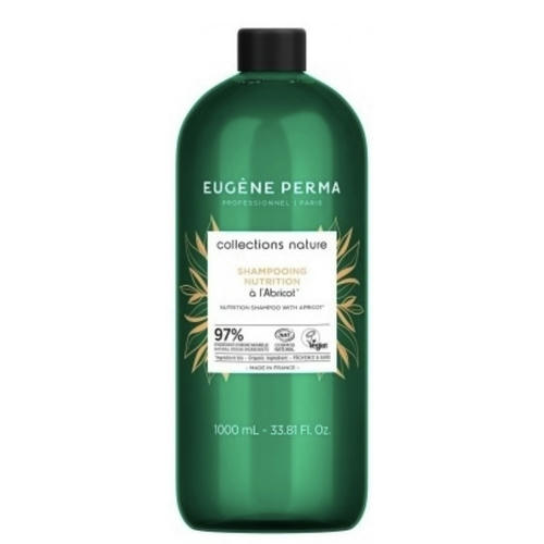 EUGENE PERMA, Шампунь для питания волос Collections Nature, 1000 мл