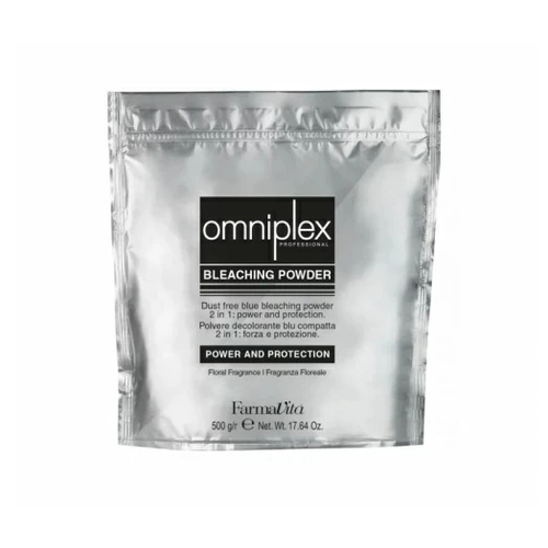 FARMAVITA, Порошок синий обесцвечивающий Omniplex, 500 мл