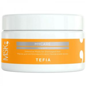 TEFIA, Маска для интенсивного восстановления волос Repair Mycare, 250 мл