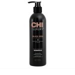 CHI, Шампунь Luxury с маслом семян черного тмина для мягкого очищения волос, 739 мл