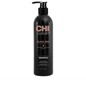 CHI, Шампунь Luxury с маслом семян черного тмина для мягкого очищения волос, 739 мл