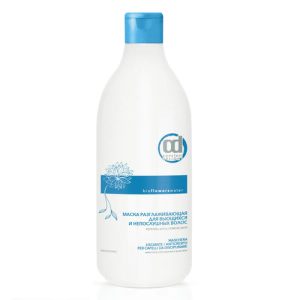 CONSTANT DELIGHT, Маска разглаживающая для вьющихся и непослушных волос Bio Flower, 1000 мл